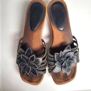 Vintage Floral Women's Sandals